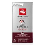 Capsule de café Illy Intenso compatible Nespresso 100% Arabica 10 pièces