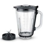 Vaso de mezcla Severin ZB 5593 1,5 L Glas Kompatibel mit KM 3896/3897/3898