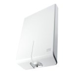 Antena exterior ONE FOR ALL SV 9455 Blanco 10 m con filtro LTE impermeable