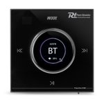 Amplificador Empotrable Power Dynamics PowerlineB100B 4x25W RMS BT Táctil USB MicroSD Mando