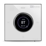Amplificador Empotrable Power Dynamics Powerline B100W 4x25W RMS BT Táctil USB/microSD Blanco