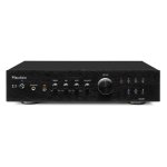 Amplificador Estéreo AUDIZIO AD220 2x200W RMS Bluetooth 5.0 Wi-Fi Subwoofer Control Remoto