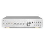 Amplificador Audizio AD420 4x100W RMS Bluetooth 5.0 Control Graves y Agudos Plata