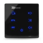 Amplificador Empotrable Power Dynamics PL-A100B 40W RMS BT 5.0 USB Pantalla Táctil Mando