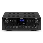 Amplificateur Audio Power Dynamics PV220BT 100W RMS Bluetooth USB/FM Affichage LED