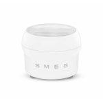 Heladeira SMEG SMIC02 1,1 L Aço Inoxidável Branca Compatível SMB401