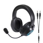 Auriculares SPEEDLINK Tyron con cable Jack 3,5 mm Gaming RGB diadema ajustable negros
