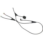 Adaptateur Jabra 14201-36 sans fil Bluetooth pour téléphones Alcatel noir