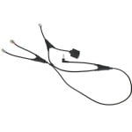 Jabra 14201-36 Drahtloses Headset-Zubehör EHS-Adapter für Alcatel Telefone Schwarz