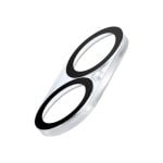 Protector cámara móvil Cellularline iPhone 16 vidrio templado transparente