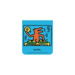 Carte FlipSuit Samsung GP-TOF731SBCCW Galaxy Z Flip5 Keith Haring Bleu NFC