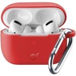 Coque Cellularline BOUNCEAIRPODSPROR rouge pour AirPods 3 protection antichoc