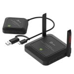 Audio/Video Extender J5CREATE JVW120-N Wireless USB HDMI Kompatibel Windows MacOS