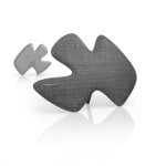 Antena Televisão Interior Thomson Sculpture 17 dBi Preto/Cinza 2,5 m DVB-T2