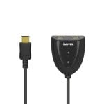 HDMI Kabel HAMA 00205161 1x HDMI auf 2x HDMI 1080p 60Hz Schwarz