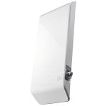 Antena TV Exterior ONE FOR ALL SV9450 Blanca 6 m Full HD IP55