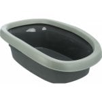 Bandeja higiénica TRIXIE Carlo Be Eco verde cinzento plástico sustentável