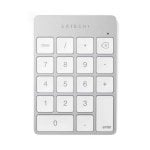 Teclado Satechi SA-ST-KSALKPS numérico Bluetooth compacto Layout PT prata