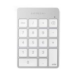 Clavier Satechi SA-ST-KSALKPS Bluetooth compact argenté numérique universel