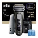 Afeitadora Braun Series 9 Pro+ 9675cc Wet&Dry PowerCase Centro Limpieza