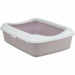 Arenero TRIXIE 40186 Classic para Gato Branco Lila 48x37x15cm Plástico