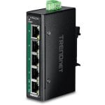Switch TRENDnet TI-PGLC50 5 ports Gigabit Ethernet PoE+ industriel