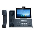 Telefone IP Yealink SIP-T58W Pro com Câmara LCD 7" Wi-Fi Bluetooth PoE