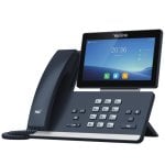 Telefone IP Yealink SIP-T58W Ecrã Tátil 7" Wi-Fi Bluetooth PoE