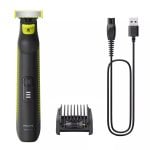Rasoir Philips OneBlade Pro QP6506/15 étanche 90min batterie affichage LED