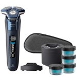 Rasoir pour Visage Philips Shaver Series 7000 S7885/63 Sans Fil 60min Sec et Humide 3 Têtes Charge Rapide