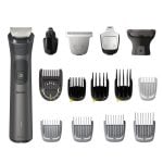 Cortador de cabelo Philips MG7950/15 All-in-One 15 em 1 Barba Corpo Bateria Cinzento