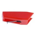 Aguja tocadiscos Fenton RPS1 recambio universal cerámica roja