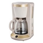 Filterkaffeemaschine Russell Hobbs Bronte 1,25L 10 Tassen Abschaltautomatik Gold