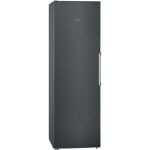 Frigorífico Una Puerta Siemens iQ300 KS36VVXDP Defrost 186 cm 346 L D Negro Acero inoxidable