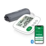 Tensiómetro Medisana BU A52 connect medición precisa Bluetooth pantalla XL