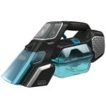 Aspirapolvere Portatile BLACK & DECKER BHSB320JP 0,009 kW Senza Sacco Senza Cavo Nero Blu