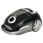 Aspirateur Avec Sac Sencor SVC 9000BK 0,8kW Avec Fil Noir Vert Argent
