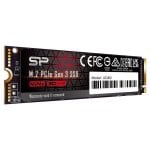 Disco Duro Silicon Power UD80 250GB M.2 NVMe 3400MB/s 3D NAND