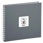 Álbum de Fotos Hama Fine Art Design Espiral 100 Fotos 10x15 cm Cinzento