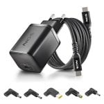 Carregador NGS BUD65W-L GaN 65W USB-C Cabo 1,5 m Adaptadores Lenovo