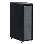 Armário Rack Phasak Pro PHO 6147 47U 600x1000 Vidro Templado Ventilação