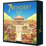 Brettspiel Asmodee 7 Wonders Dice Für 3-7 Spieler Strategie Würfelspiel