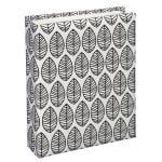 Fotoalbum HAMA La Fleur Schwarz Weiß 40 Seiten 10x15 cm