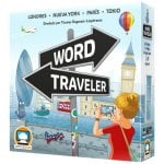 Brettspiel Asmodee Word Traveler Familien-Partyspiel 2-5 Spieler 30-45 Min