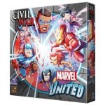 Brettspiel Cmon MU: Civil War PvP bis 5 Spieler 40 Min ab 14 Jahren