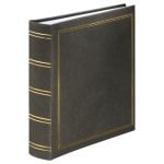 Album fotografico HAMA London 100 fogli 10x15 cm copertina rigida grigio