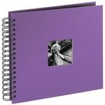 Álbum de Fotos HAMA AKLBB1616665691 Espiral Cristal Templado 100 Páginas Preto