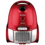 Staubsauger mit Beutel Amica Viento VI2031 0,9kW Mit Kabel Rot, Stahl
