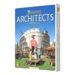 Espansione gioco da tavolo Asmodee 7 Wonders Architects per 2-7 giocatori 30 min