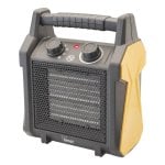 Keramikheizlüfter Bimar HP119 3000W Schwarz Gelb Drehbar